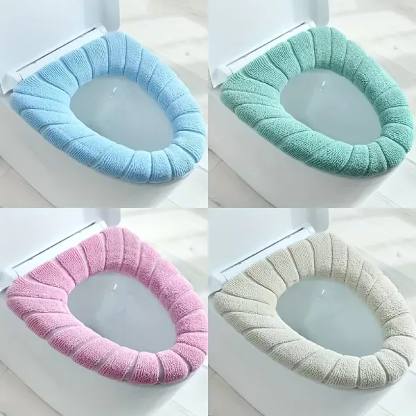 Multi-Color Soft Toilet Seat Cover