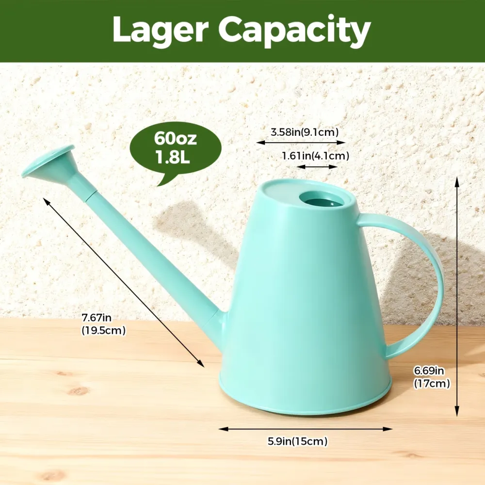 Plastic Watering Can with Sprinkler
