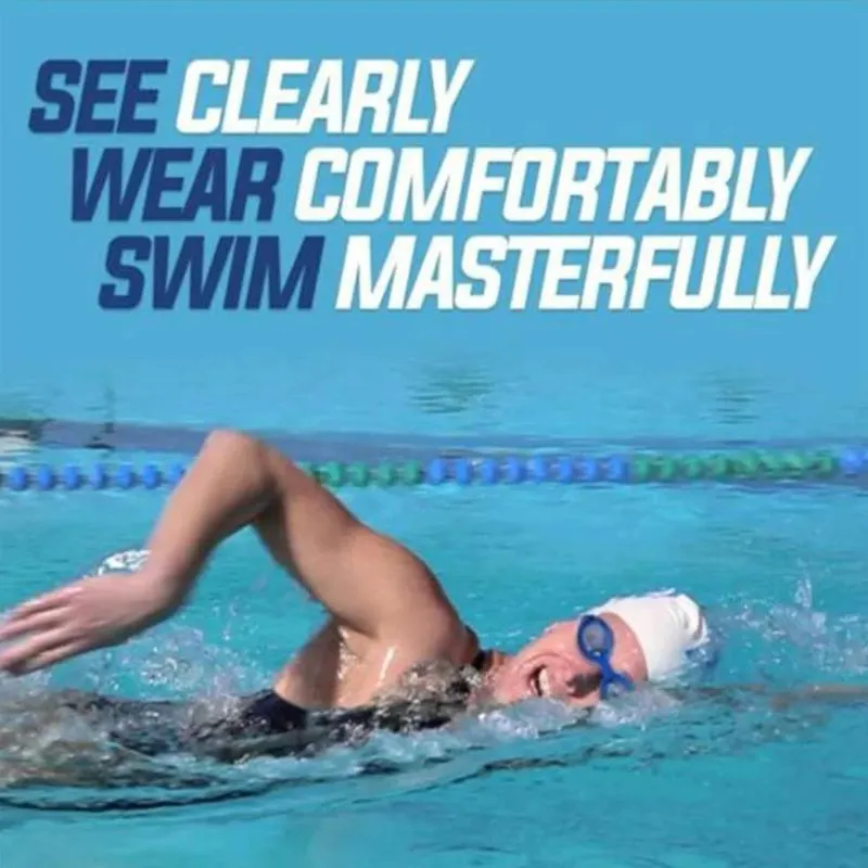 Swimming Goggles With Ear And Nose Plug