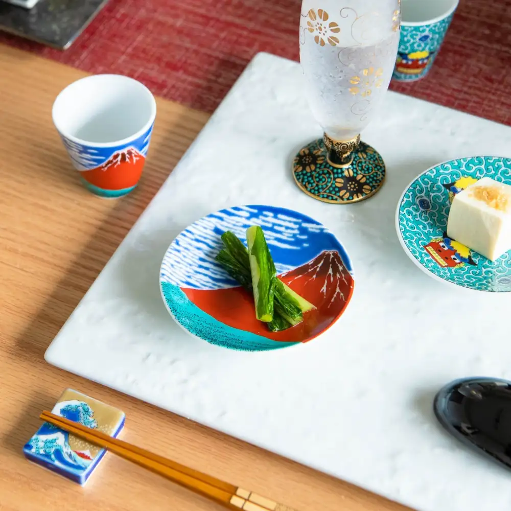 Everyday Porcelain Sauce Plate