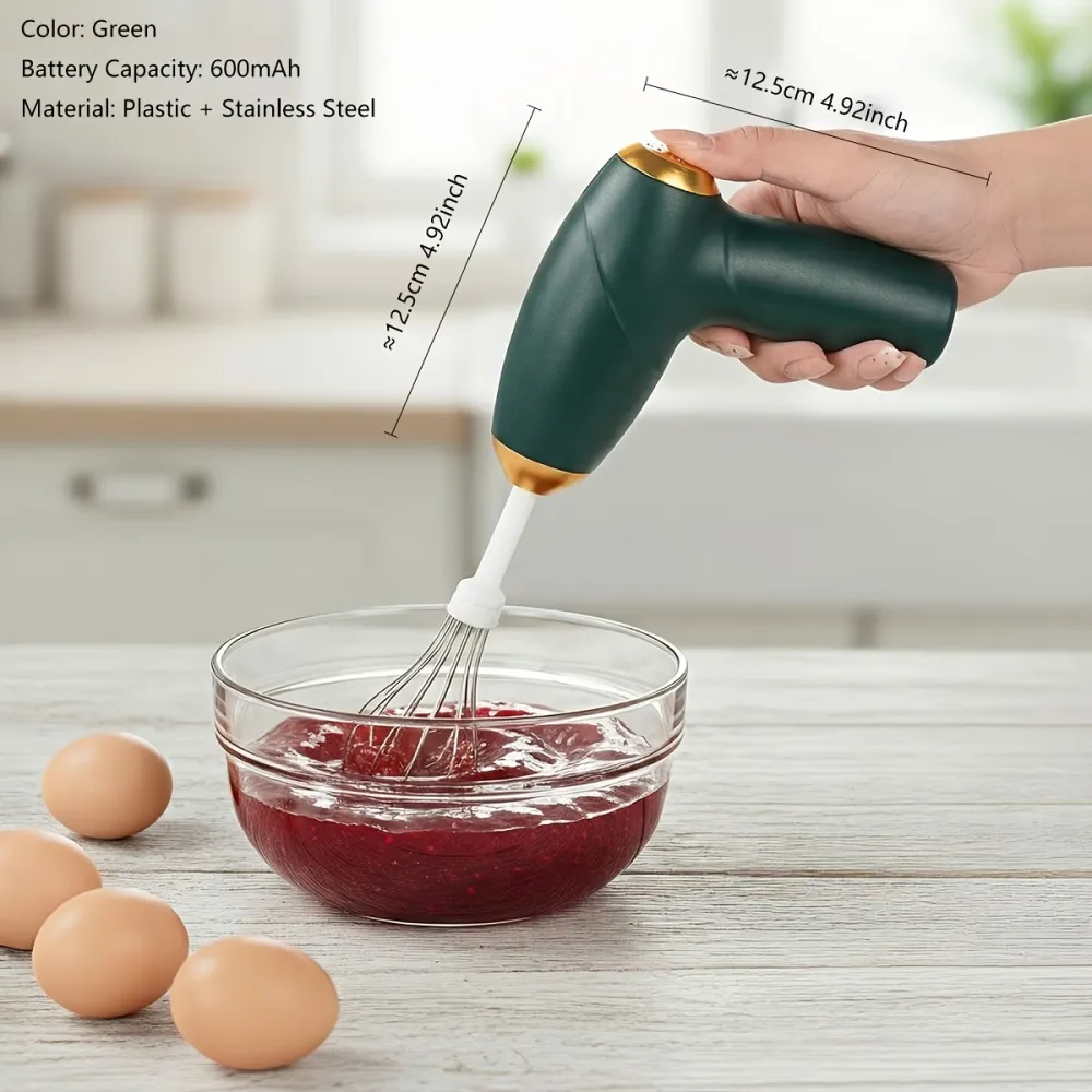 Rechargeable Electric Hand Mixer