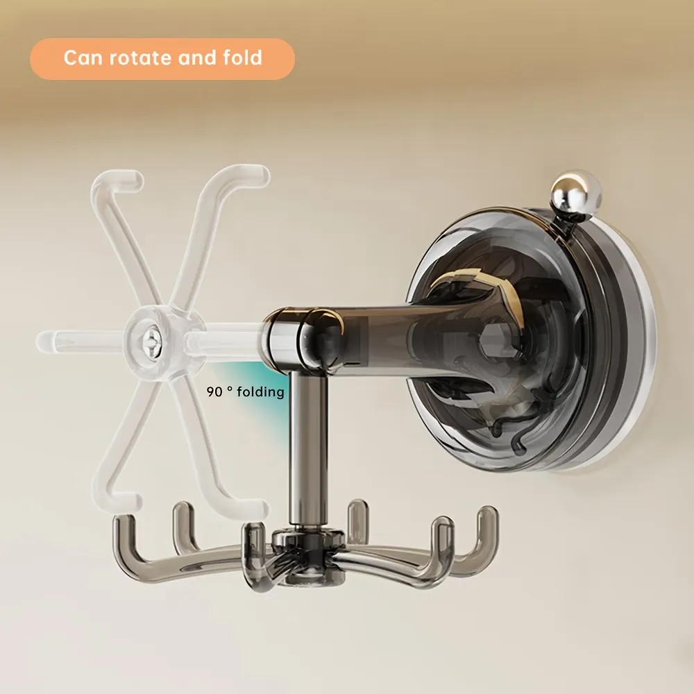 Wall & Ceiling Hook Rack