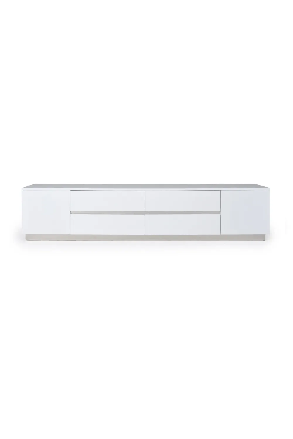Refined Profile Decorative Storage Sideboard
