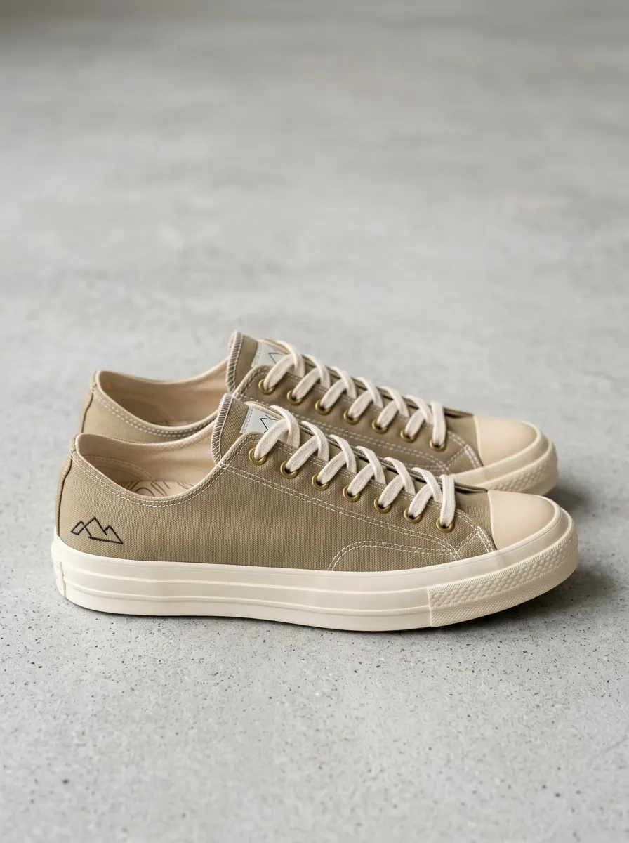 Modern Easy-Fit Women's Low-Top Canvas Shoes