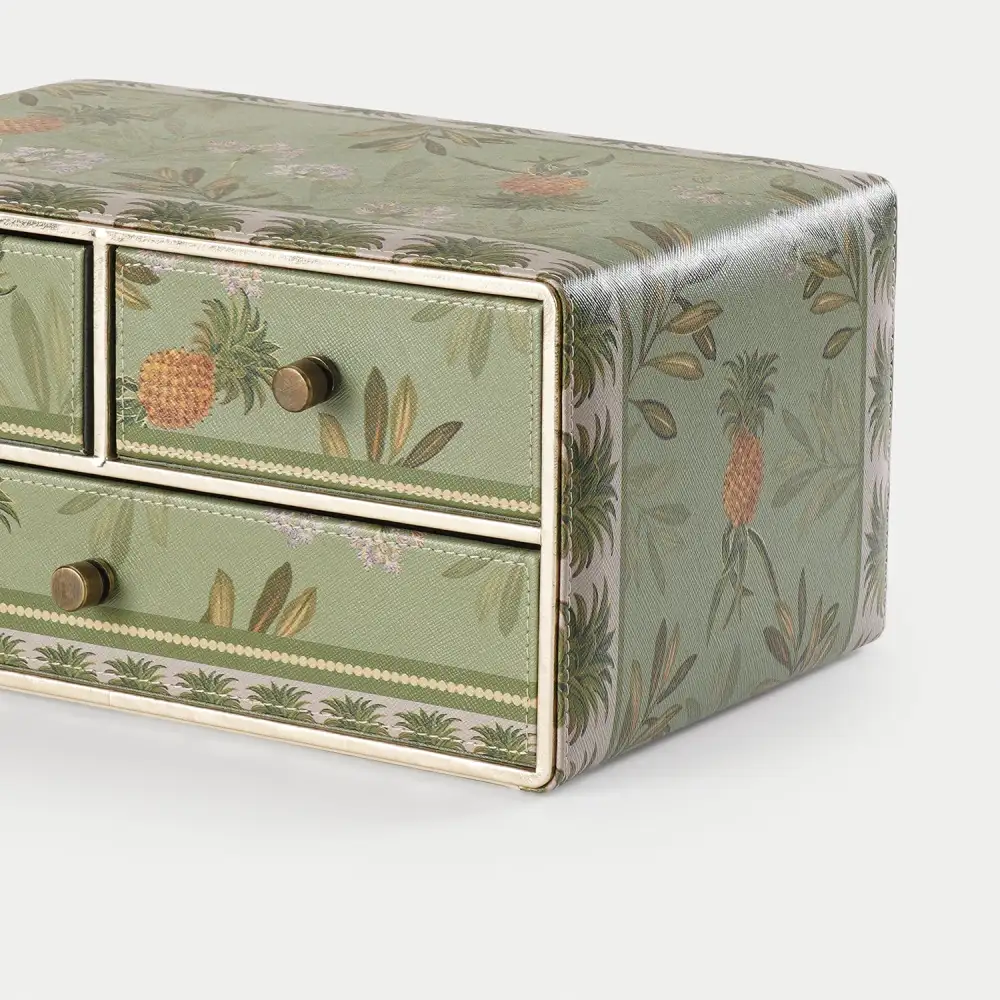Green Pineapple Jewelry Organizer