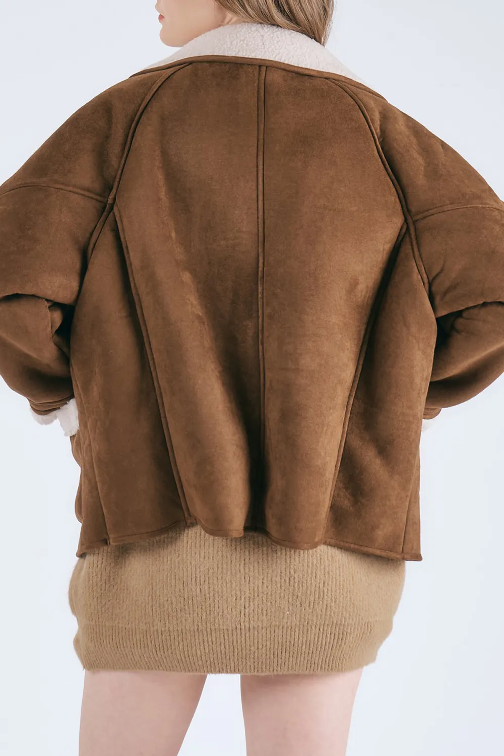 Faux Shearling Jacket