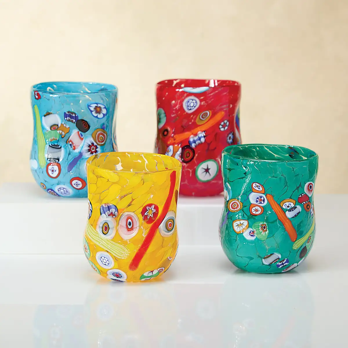 Polished Everyday Drinking Glass