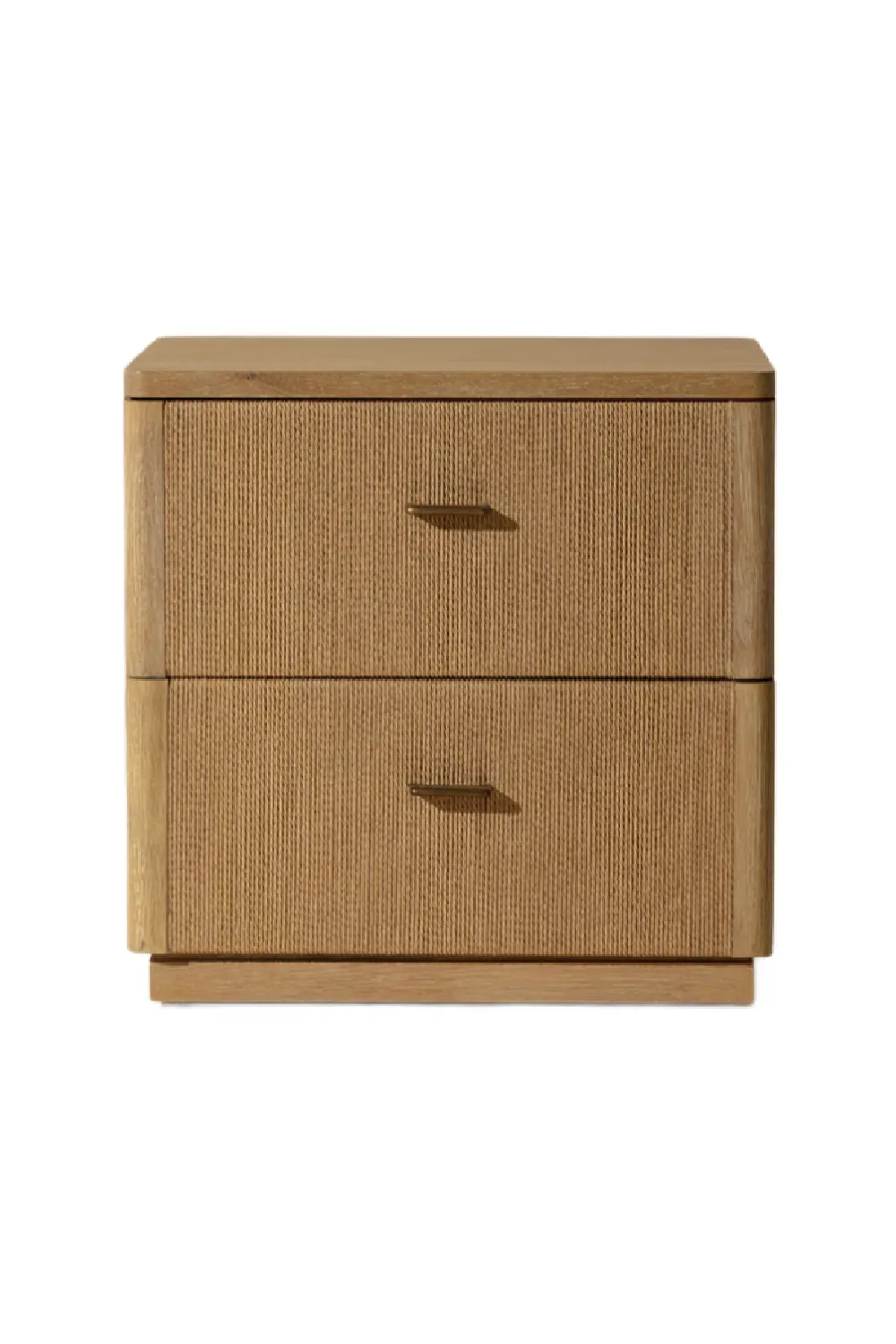 Rope Wrapped Door Nightstand