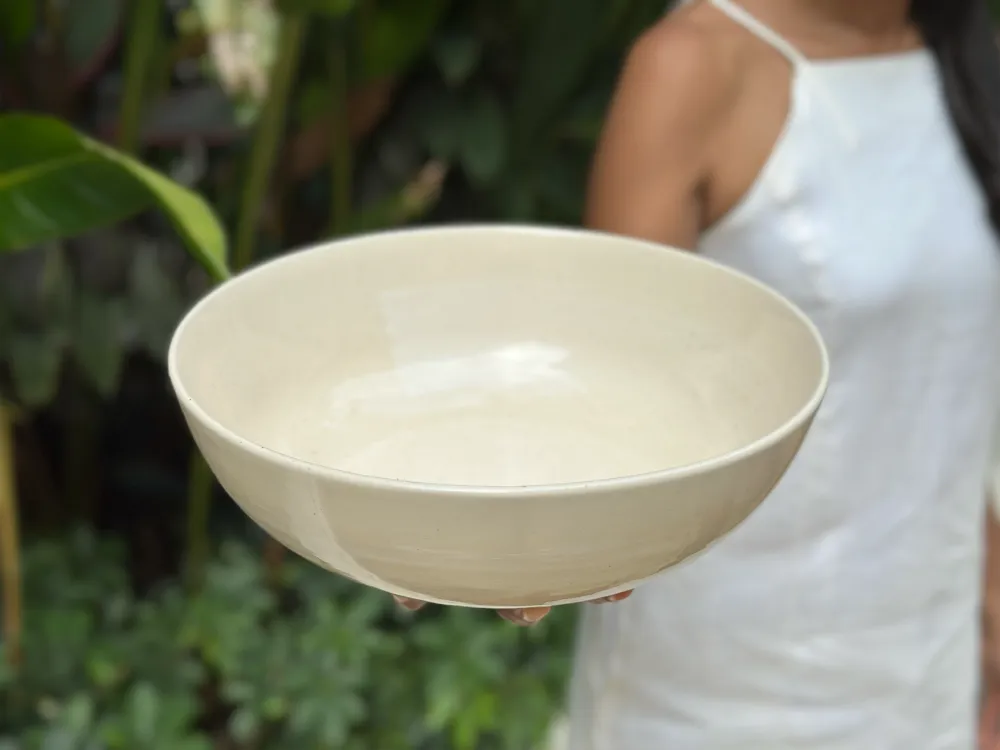 Wide Deep Classic Serving Bowl