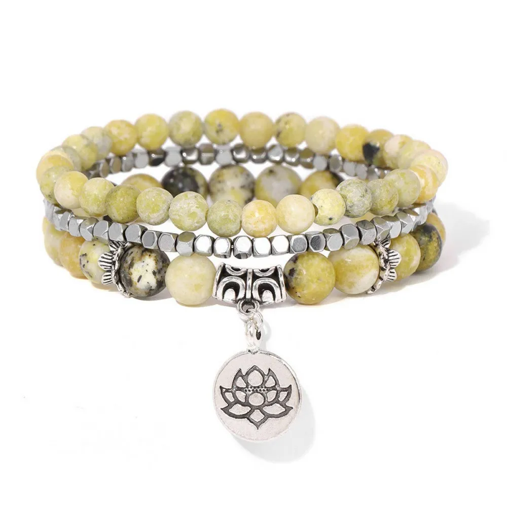 Layered Charm Bracelet