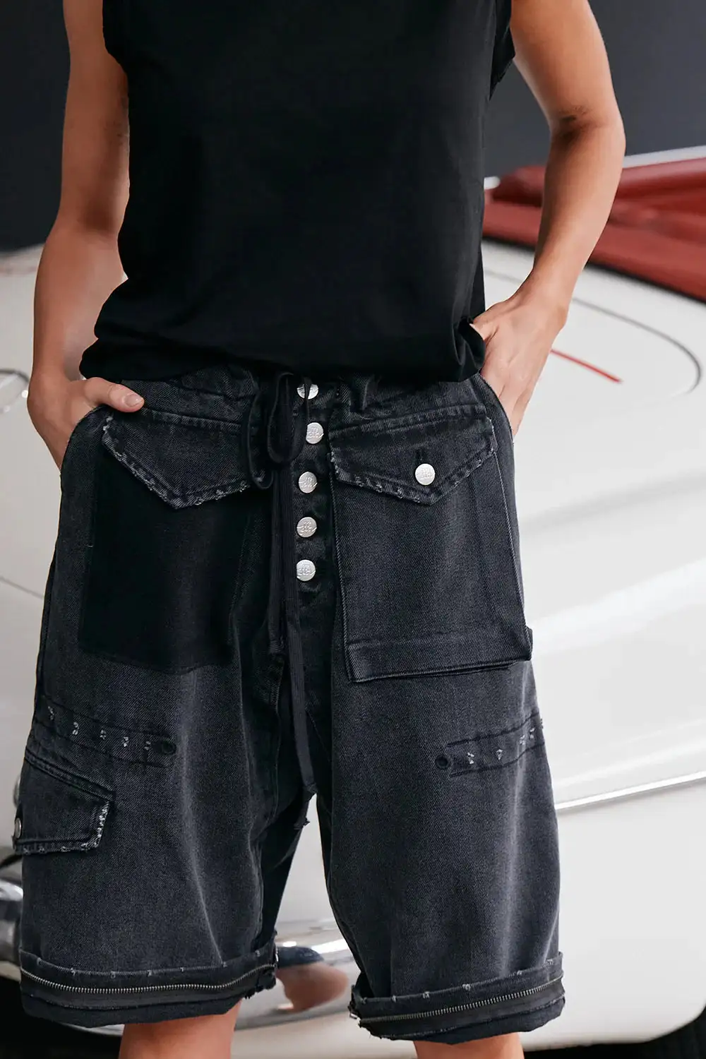 Trucker Jean In