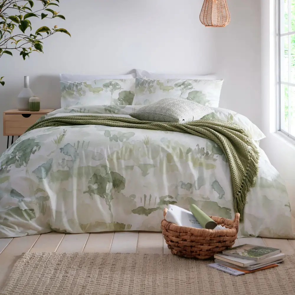 Scenic Cotton Duvet Cover Set