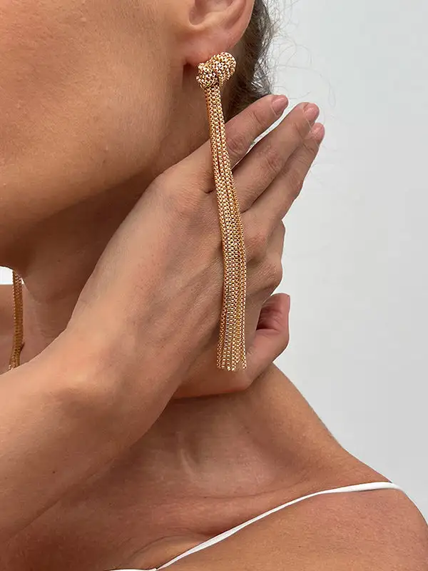 Subtle Bohemian Accent Earrings