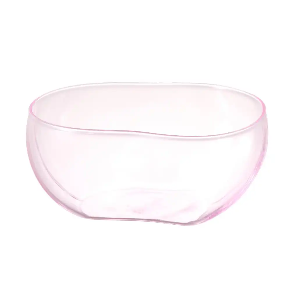 Glass Bean Bowl for Snack Serving