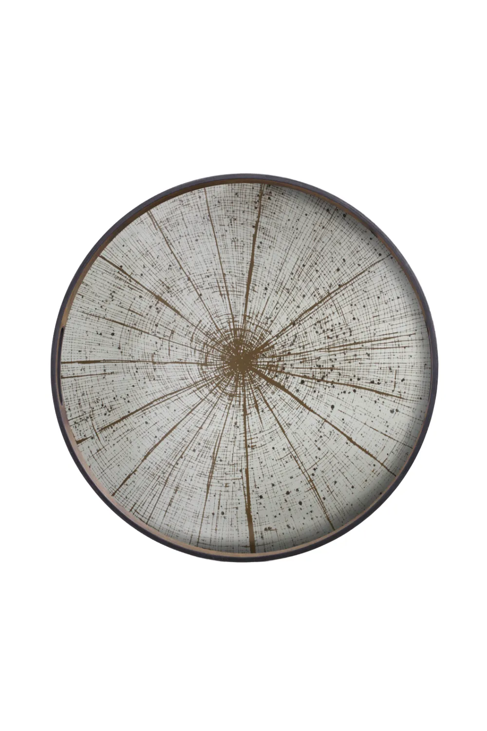 Mirror Round Tray