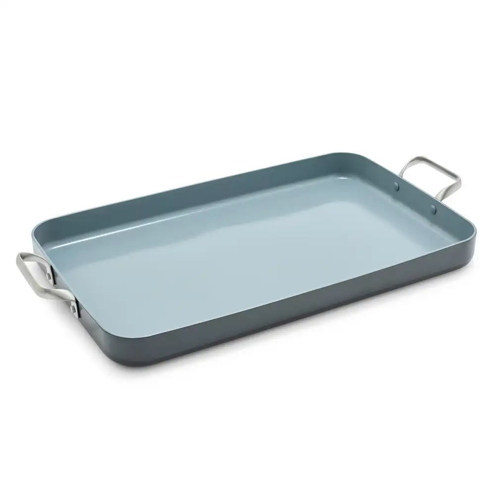 Ceramic Double Burner Griddle