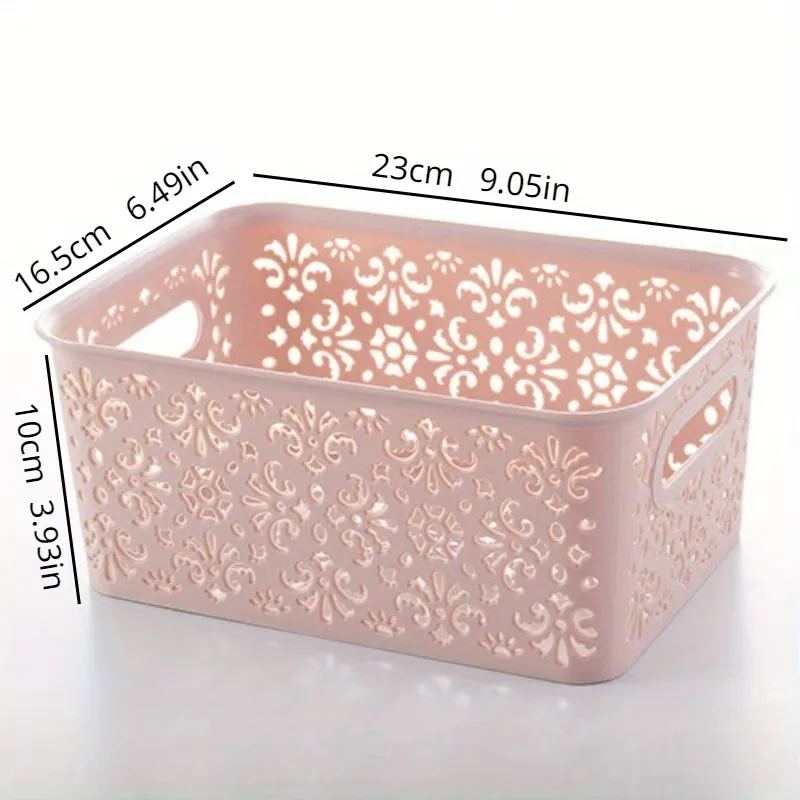 Ventilated Plastic Storage Baskets