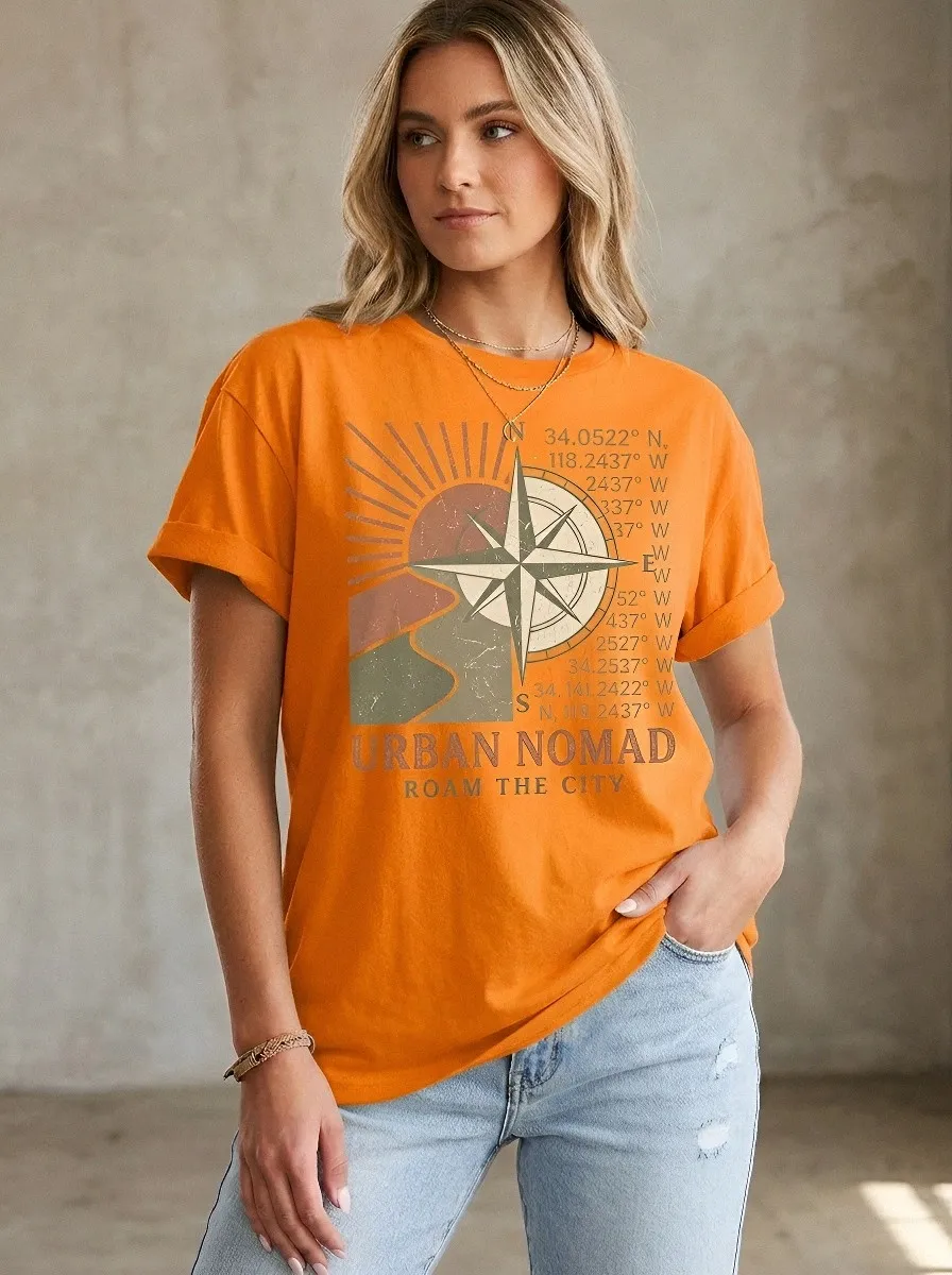 Urban Nomad Compass T-Shirt