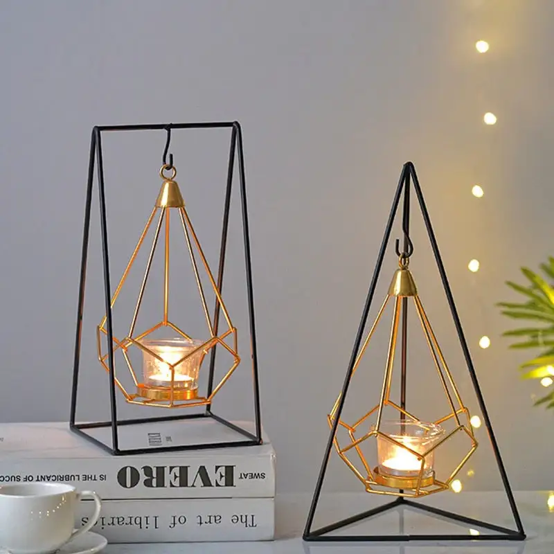 Patterned Metal Round Decorative Holder