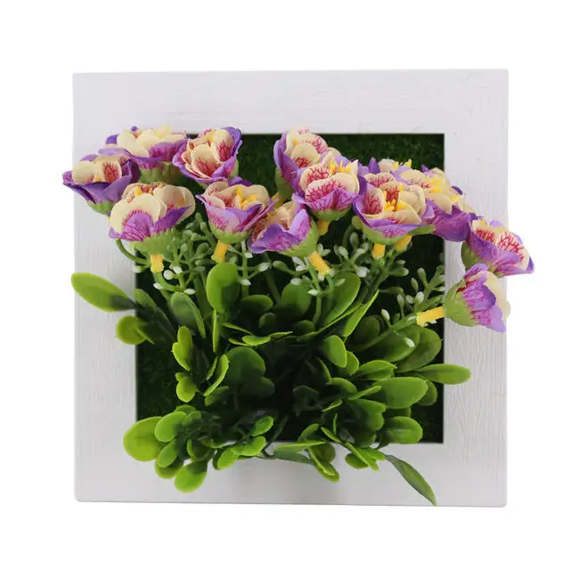 Artificial Plant Wall Decor