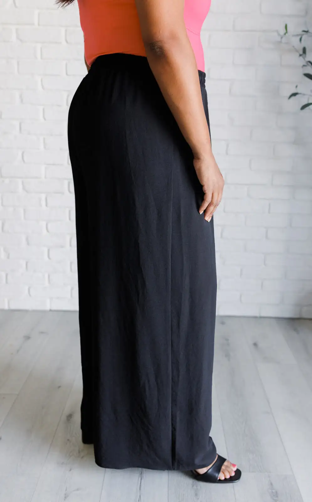 Send It On Wide Leg Pants
