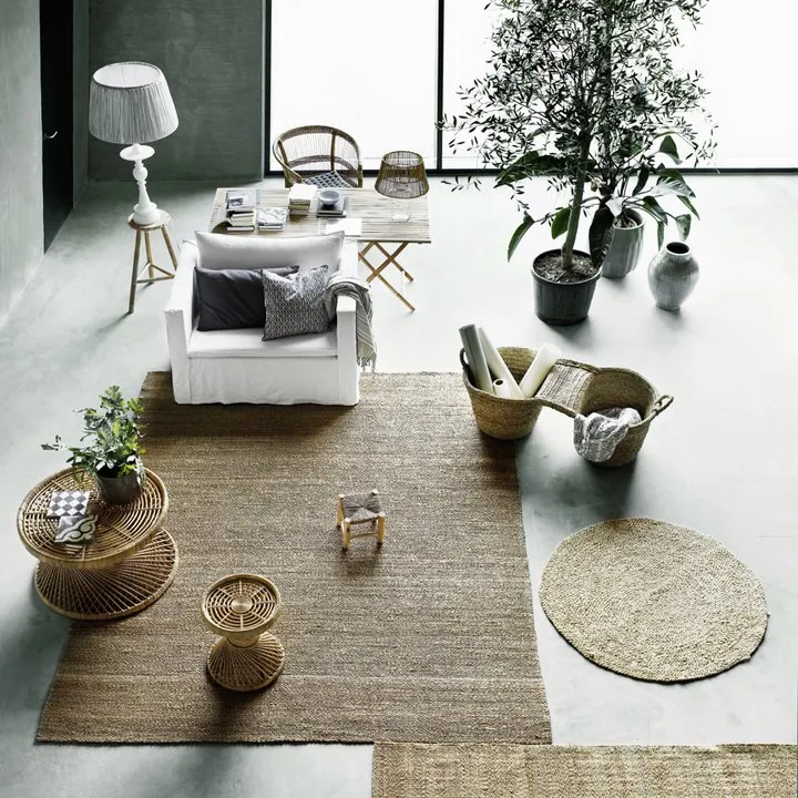 Jute Area Rug