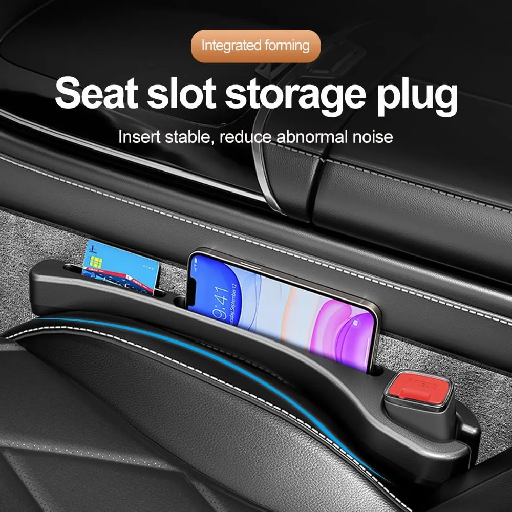 Car Seat Gap Organizer With Phone Holder
