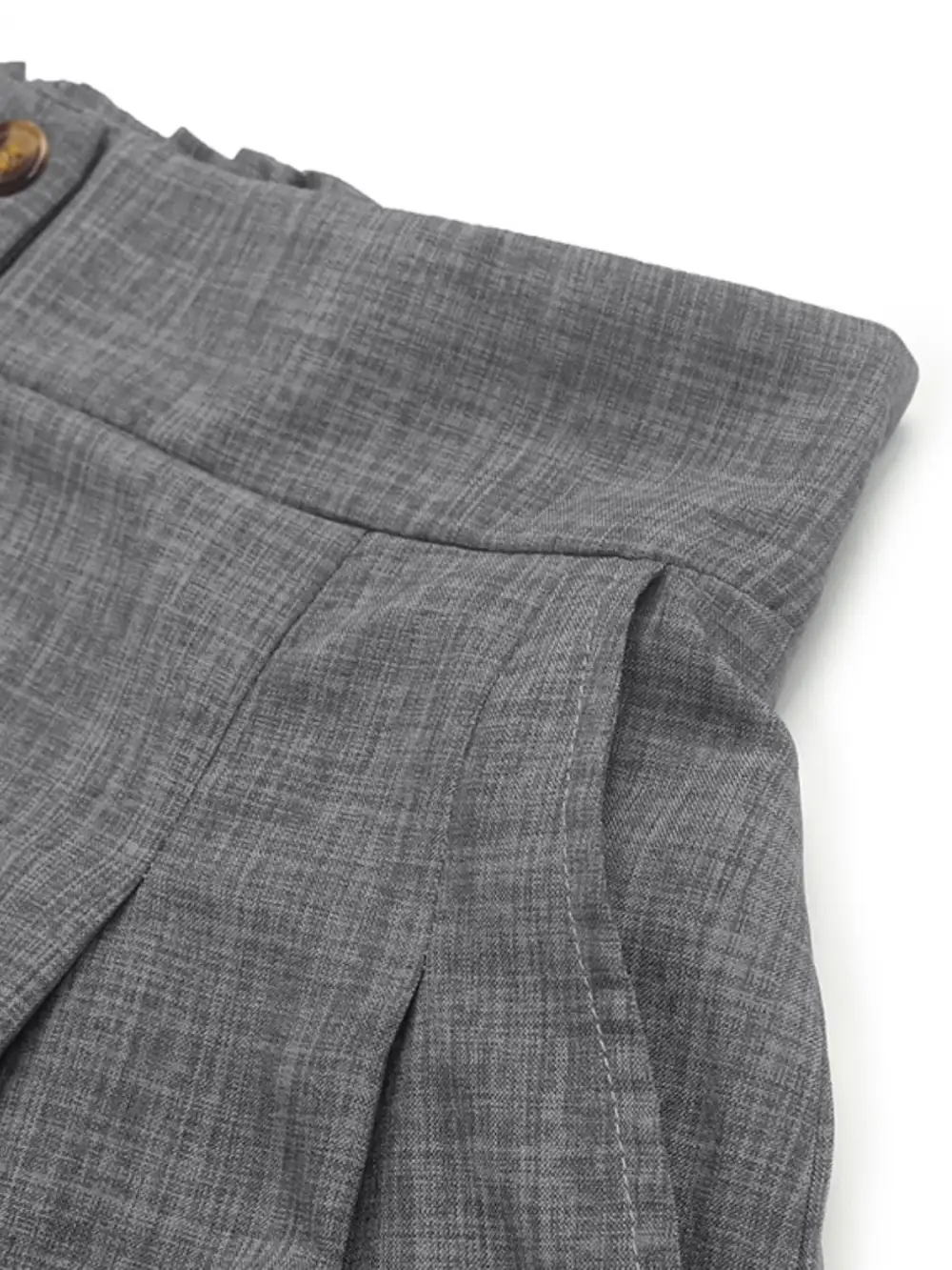 Casual Simple Pocket Detail Shorts