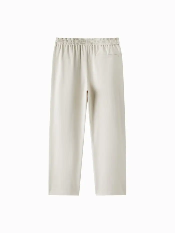 Men's Straight Canvas Drawstring Pants