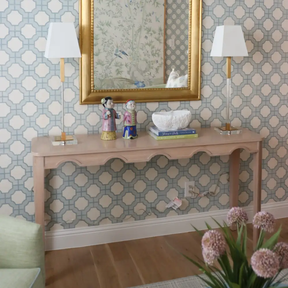 Refined Console Table