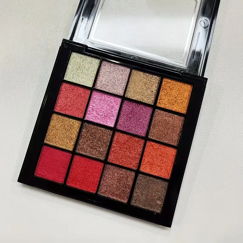 Rich Pigment Glitter Eye Makeup Kit
