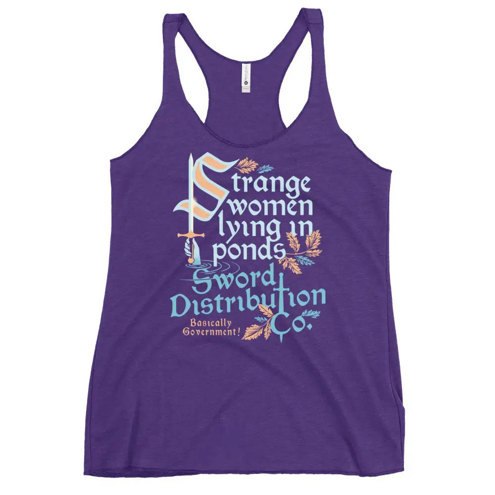 Storybook Pond Racerback Tank