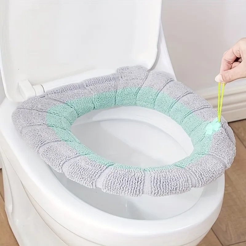 Non-Slip Toilet Seat Cushion