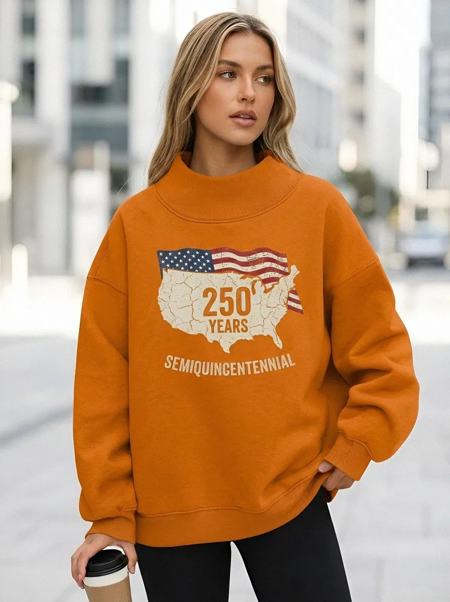 Usa Th Anniversary Sweatshirt