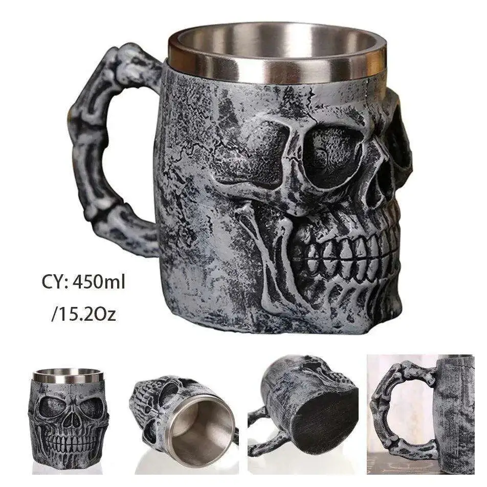 Stainless Drinkware Set Storage