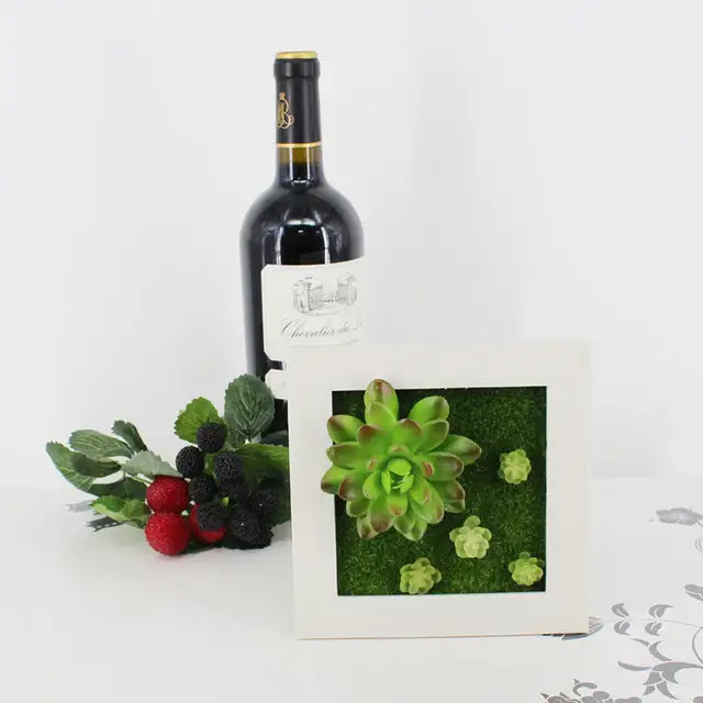 Artificial Plant Wall Decor