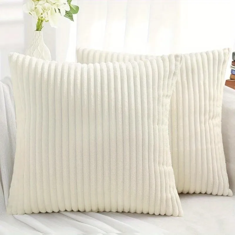2-Pack Corduroy Throw Pillows