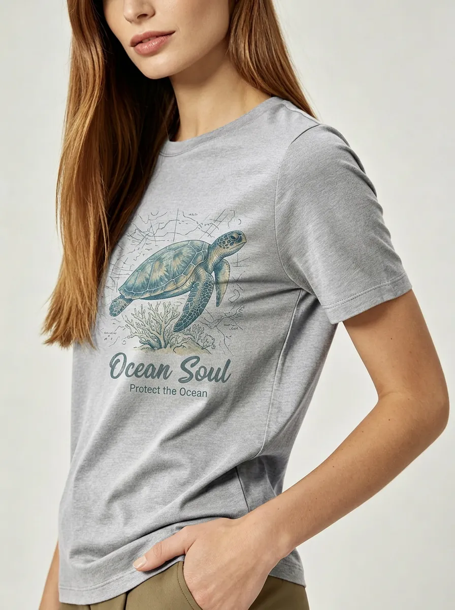 Ocean Lover Sea T-Shirt
