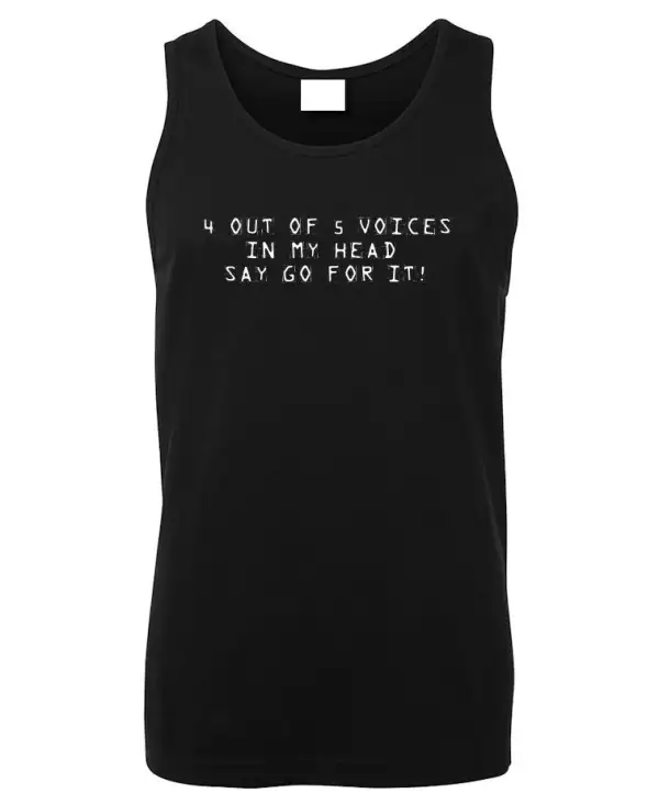 Voice Quote Graphic Tank Top