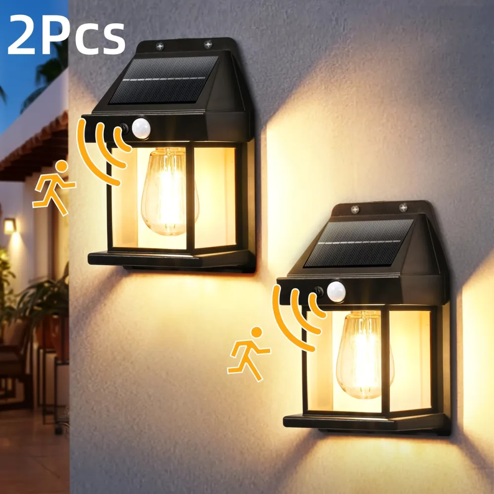 Vintage Solar Lantern Light