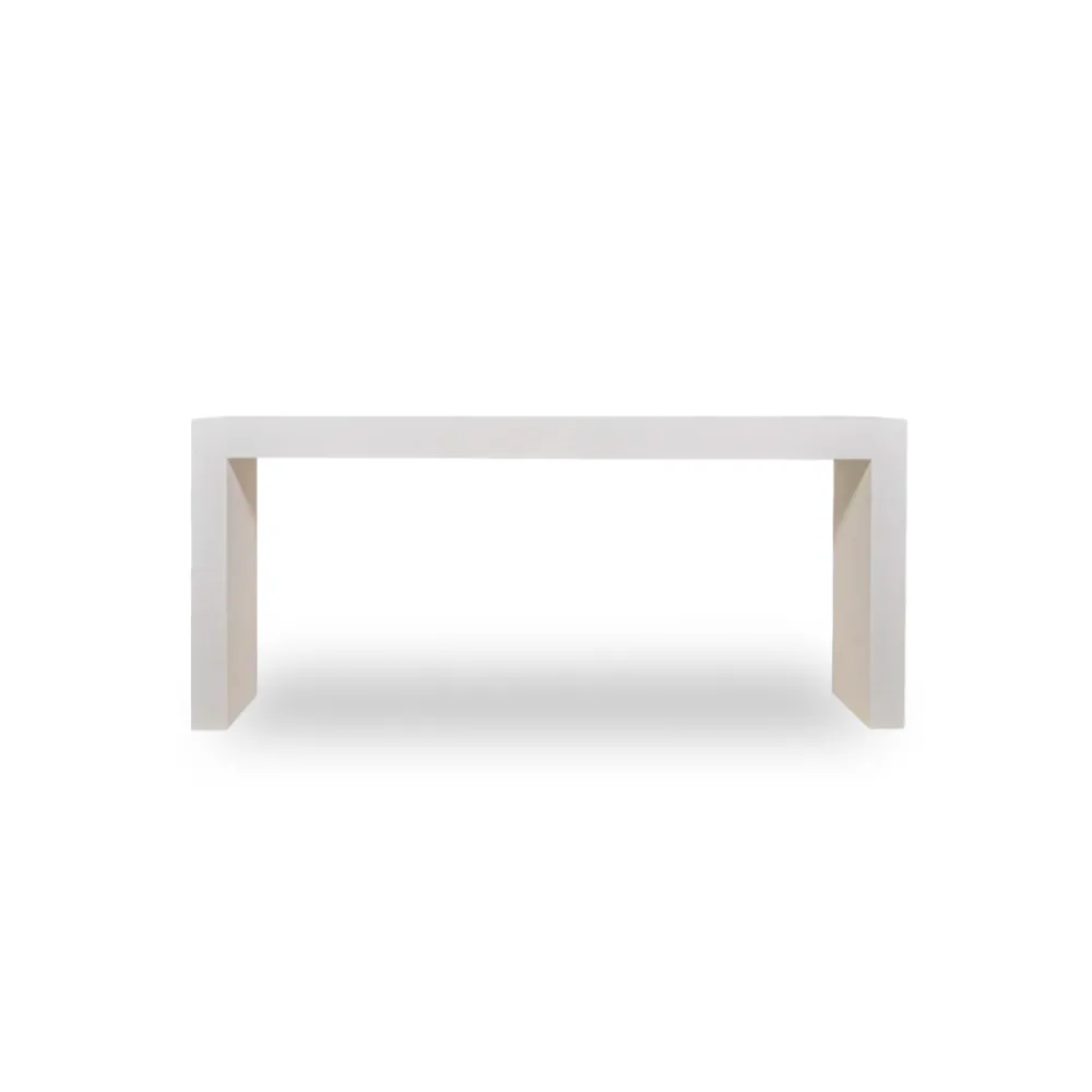 Waterfall Console Table