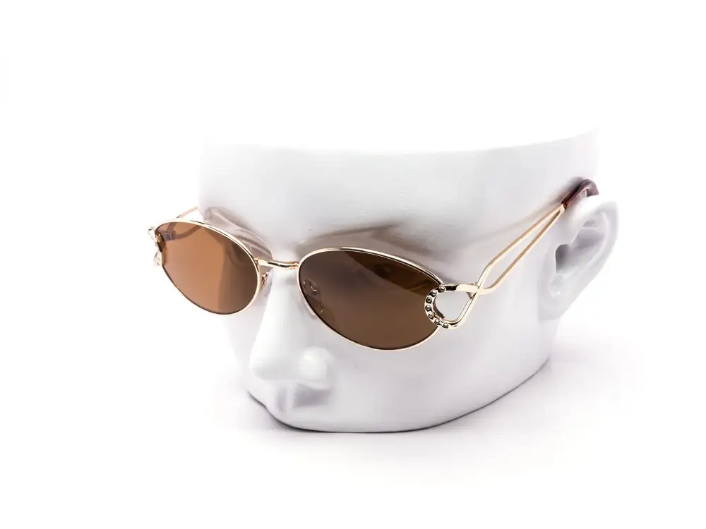Twelve-Piece Luxury Teardrop Oval Assorted Sunglasses