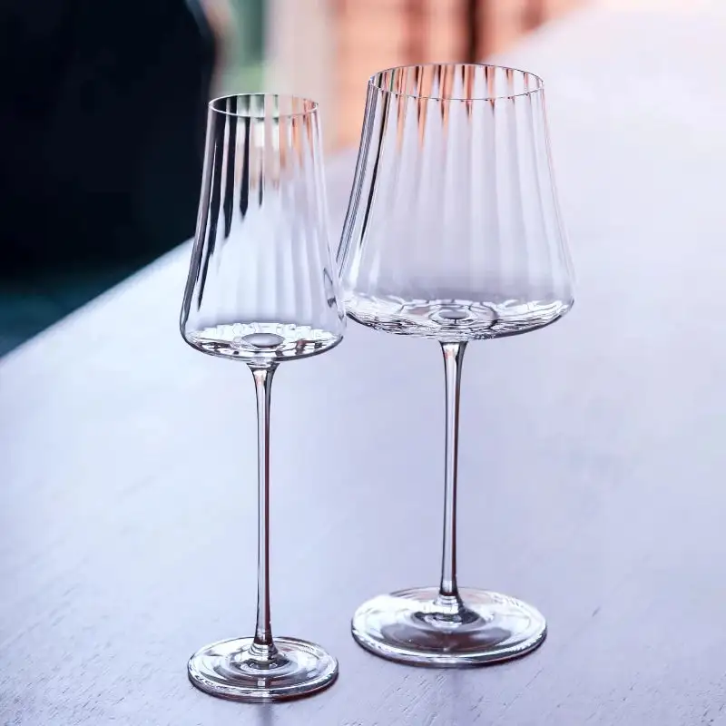 Everyday Serving Ribbed Glassware
