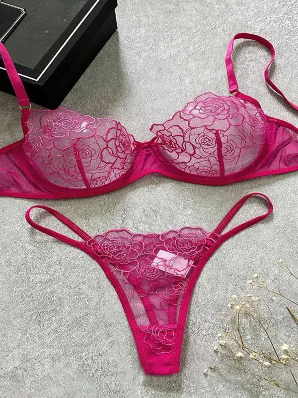 Refined Everyday Active Lingerie Matching Set