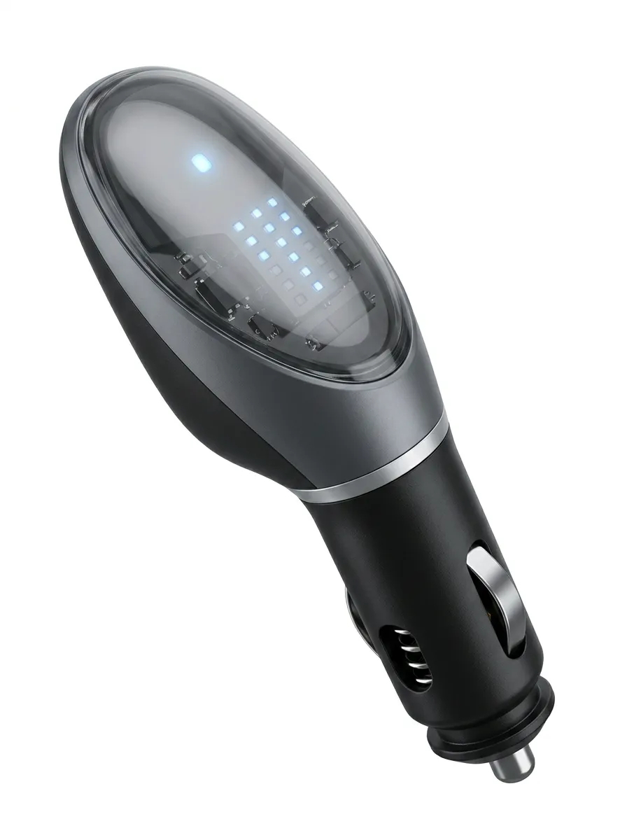 LED Indicator Plug-In Car Fuel Saver for Vehicle Accessory Use