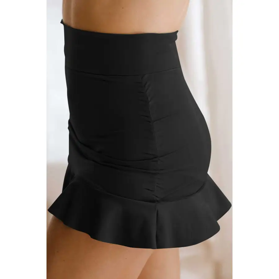 Women's Ruffled Skort Swim Bottom