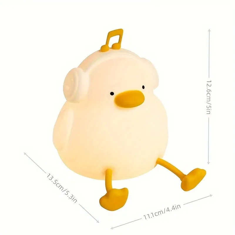 Music Duck Night Light