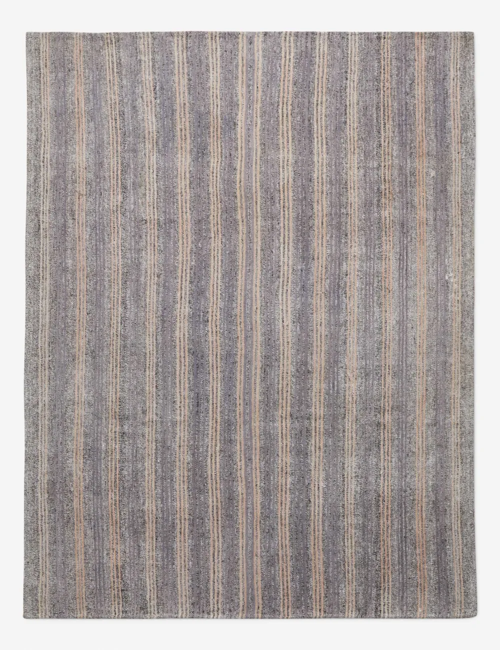 Rich Kilim Geometric Traditional Motif Handwoven Wool Area Rug