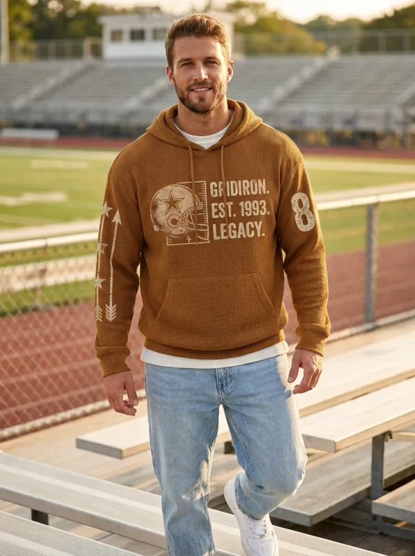 Men's Football Gridiron Legacy Helmet Hoodie