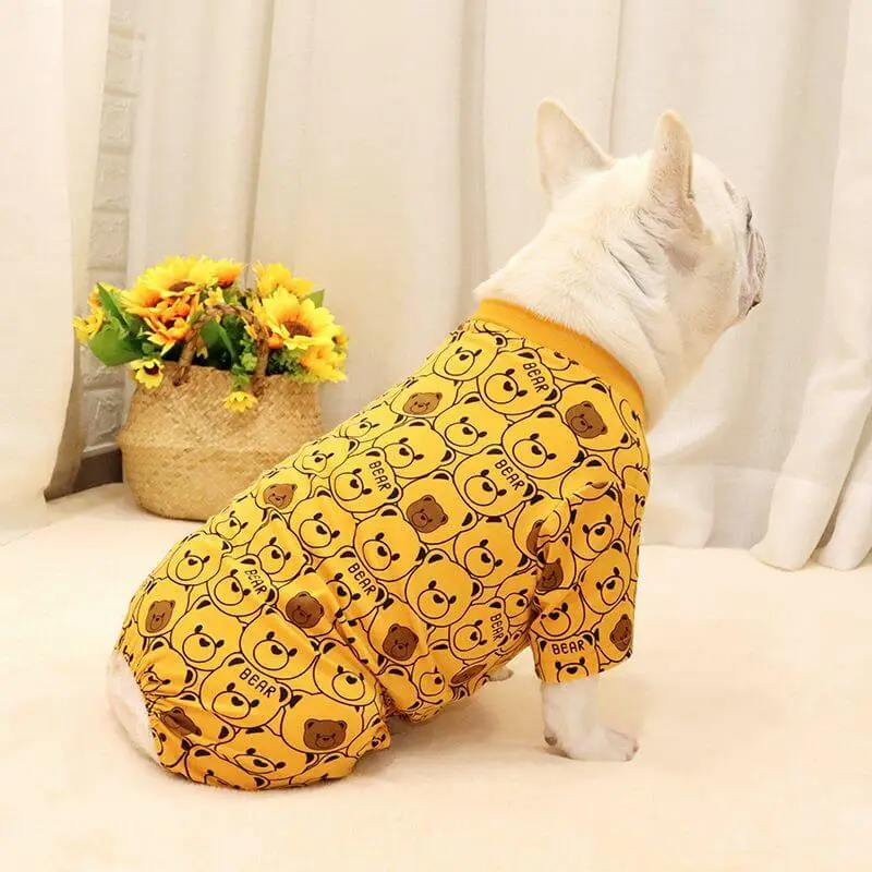 Flexible Bear Pajama Set